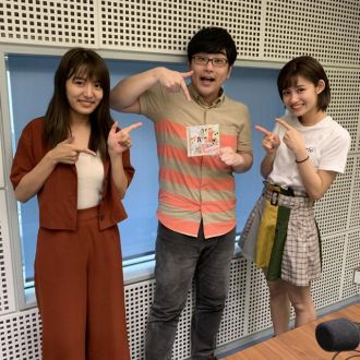 7月12日（金）のゲストは、東京パフォーマンスドールから高嶋菜七さん、脇あかりさん！