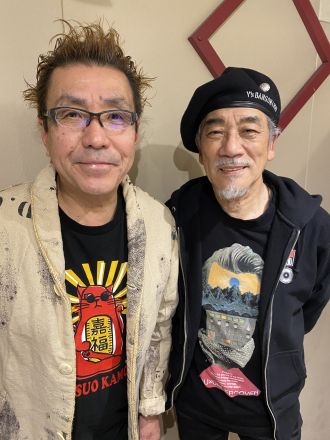 嘉門タツオ さんと宇崎竜童さんの話を盗み聞き・・・。宇崎さん＆阿木さんのコンビの作詞・作曲の裏話！？そして、嘉門さんの替え歌を目の前で聞いた宇崎さんは・・・？