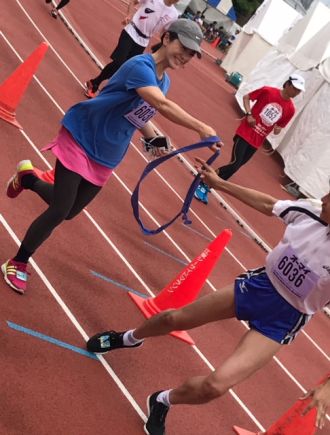 リレーマラソンに参加してきました！