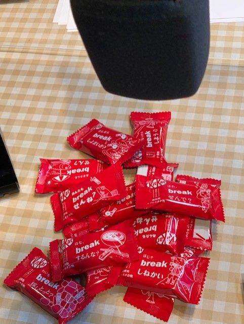 バレンタインデーを先取りしてお届けしました。