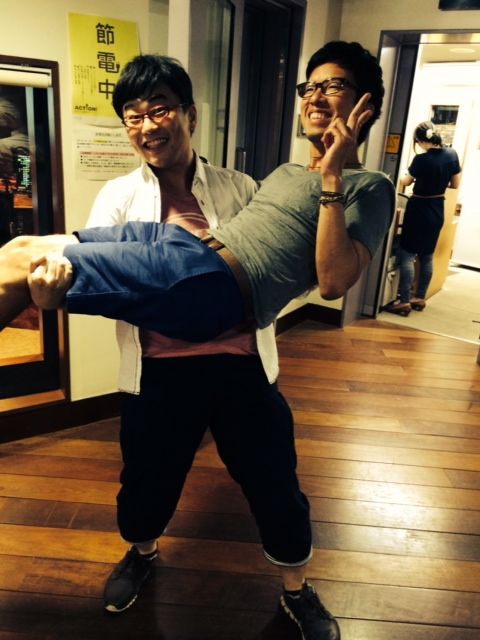 ♪♪ハピモニ終わりの衝撃！火曜日でした♪♪