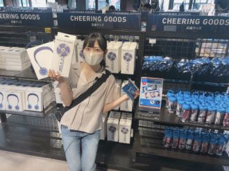 岩田さんがライオンズ チームストア  フラッグスへ取材に行ってきた！！前編