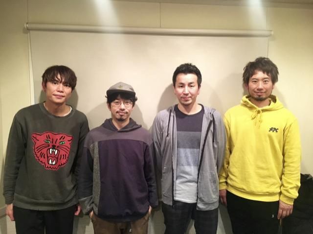 ASIAN KUNG-FU GENERATION④～アジカン的、やめられない止まらないこと～