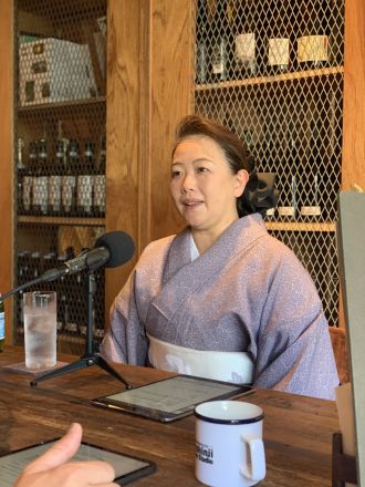 Guest:三斉流観翠庵 理事 茶道教授 梅村尚子さん①