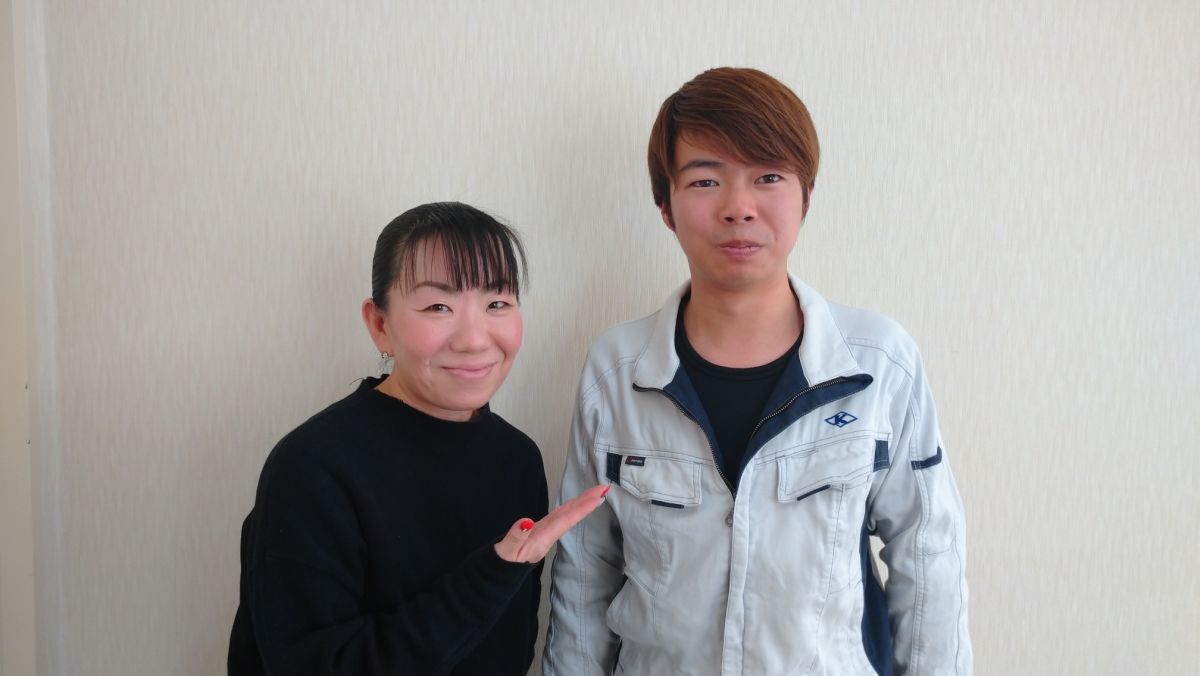 ３月１１日放送　株式会社日本建機　平山翔さん