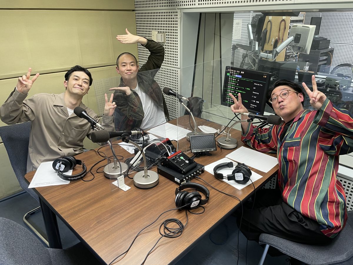 新ネタ33本ライブ終了！キャロパン・平岡さんがゲスト！！