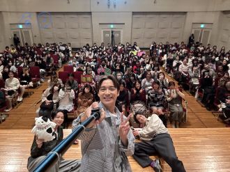 松岡広大・渡邊圭祐・鈴木仁 公開録音パート２　映画「八犬伝」に登場する八犬士エピソード公開　　　