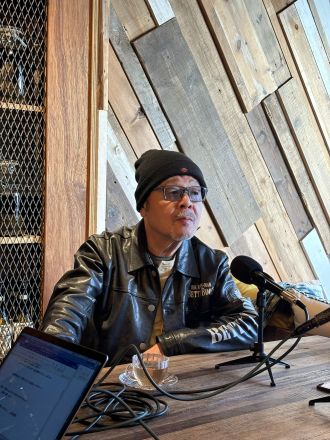 Guest:フォークシンガー・タレント、なぎら健壱さん①