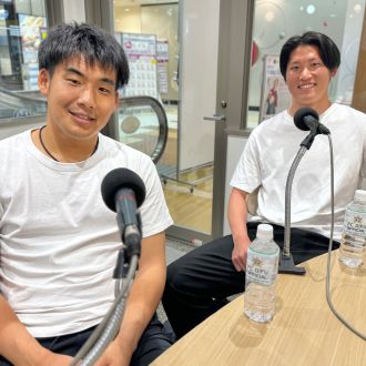 GK31 上田智輝 選手、GK50 後藤大輝 選手 【１週目】