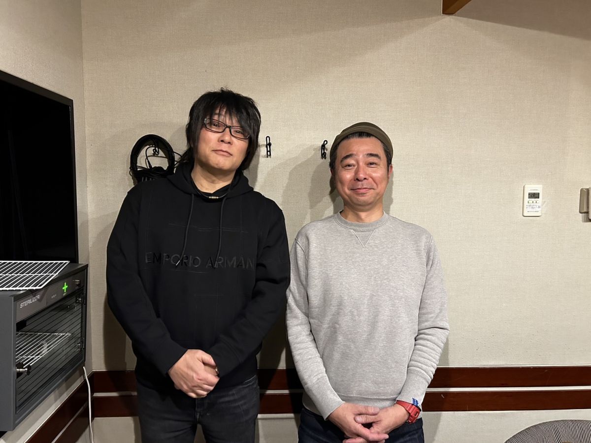 声優 森川智之さんと、よゐこ 有野晋哉さんの話を盗み聞き・・・幼なじみ(？)のふたりのトーク♪