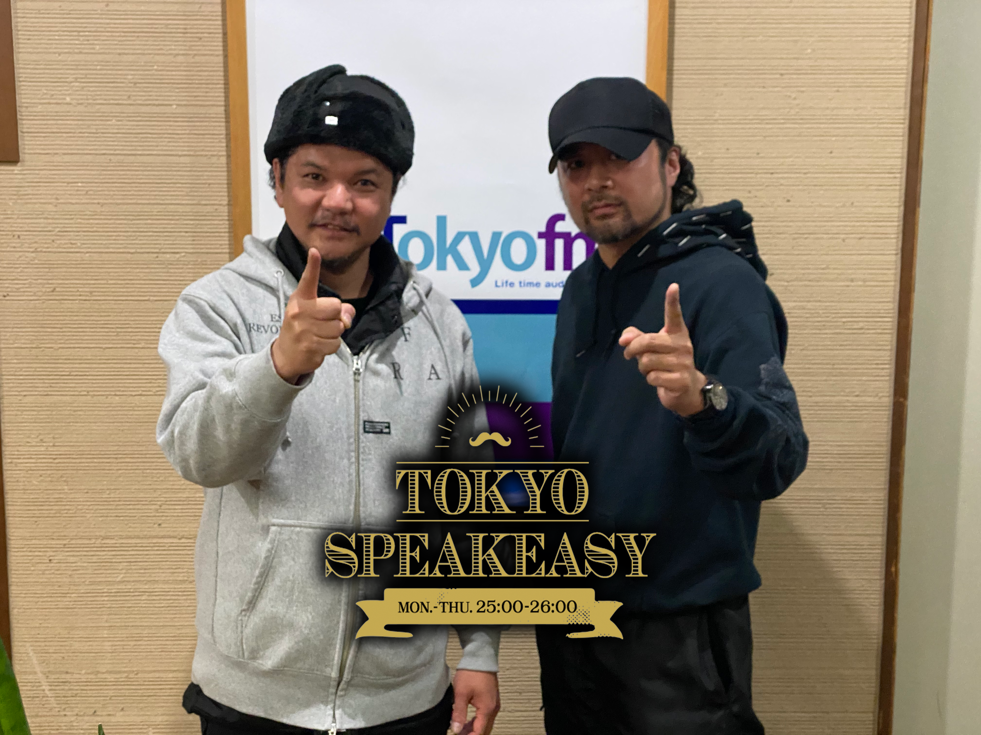 TOKYO SPEAKEASY 2/23 25:00-26:00 OA