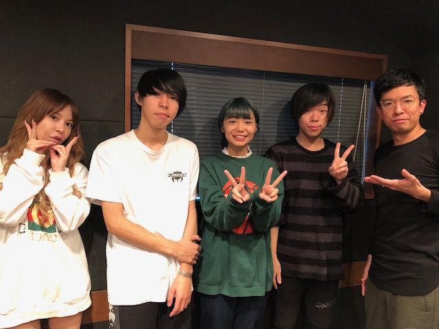 11月18日（月)・19日(火)のゲストは、Bamboo♪♪