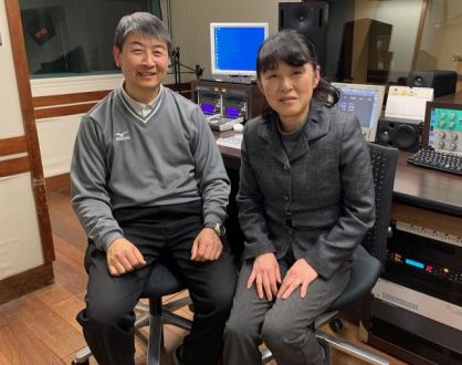 4月のアスリートママは、バドミントン・奥原希望選手のご両親、圭永さんと秀子さんです