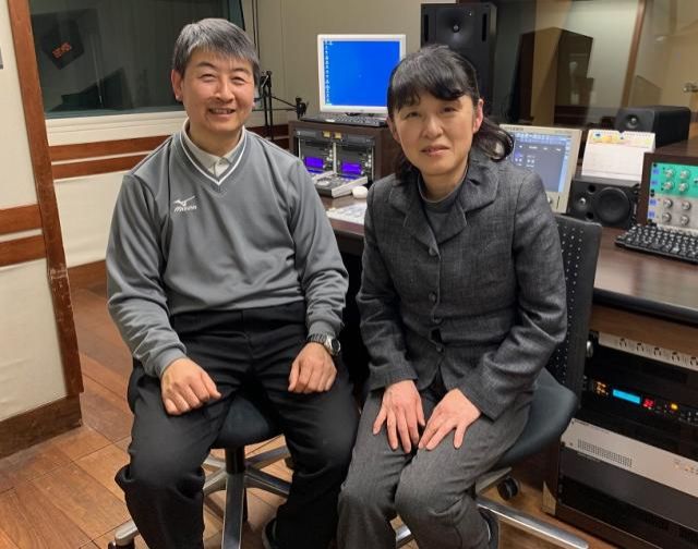 4月のアスリートママは、バドミントン・奥原希望選手のご両親、圭永さんと秀子さんです