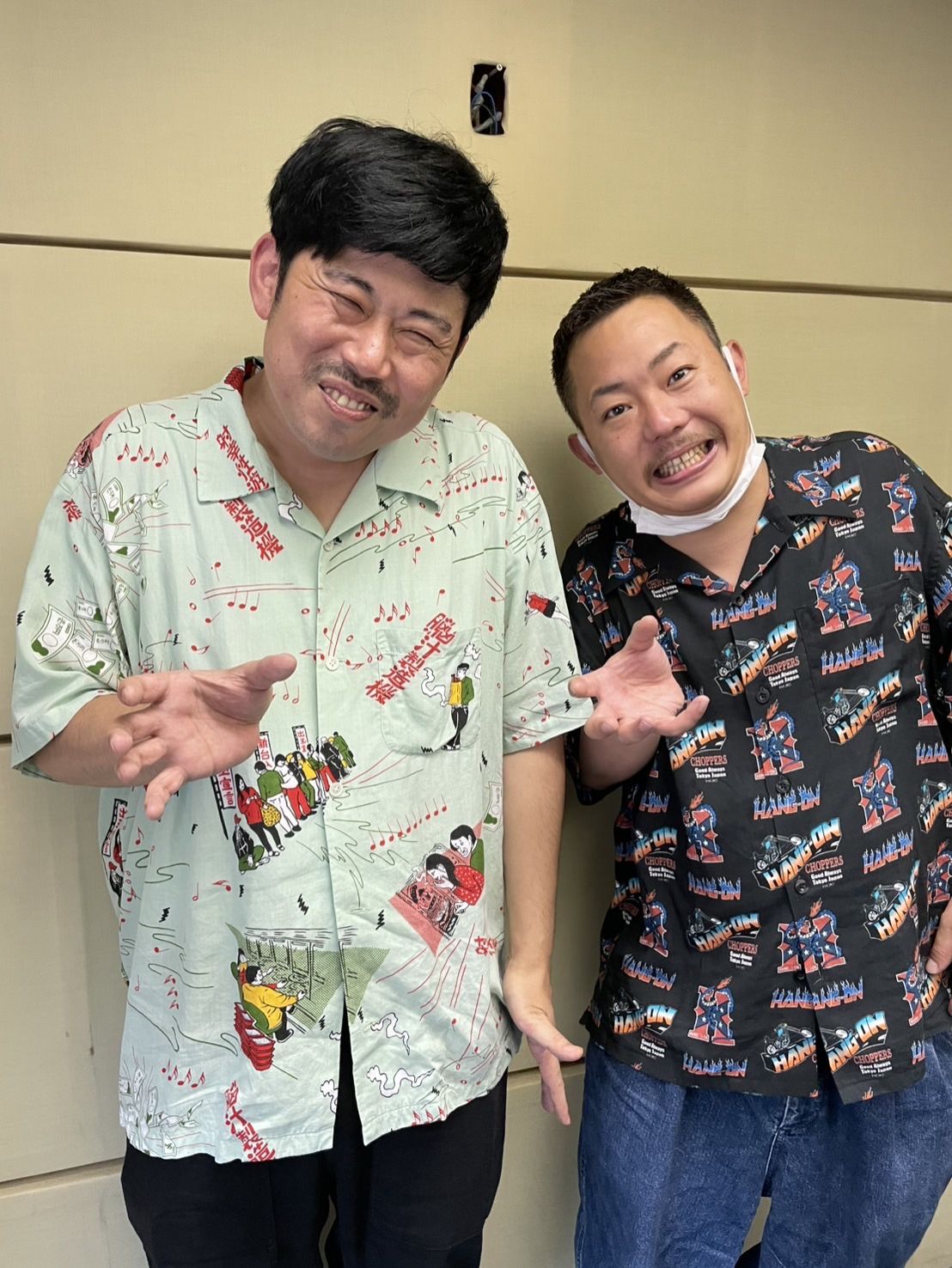 岡野陽一さんとザ・マミィ 酒井貴士さんの話を盗み聞き・・・