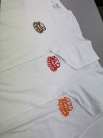 公録で「ハピモニTシャツ」発売決定！