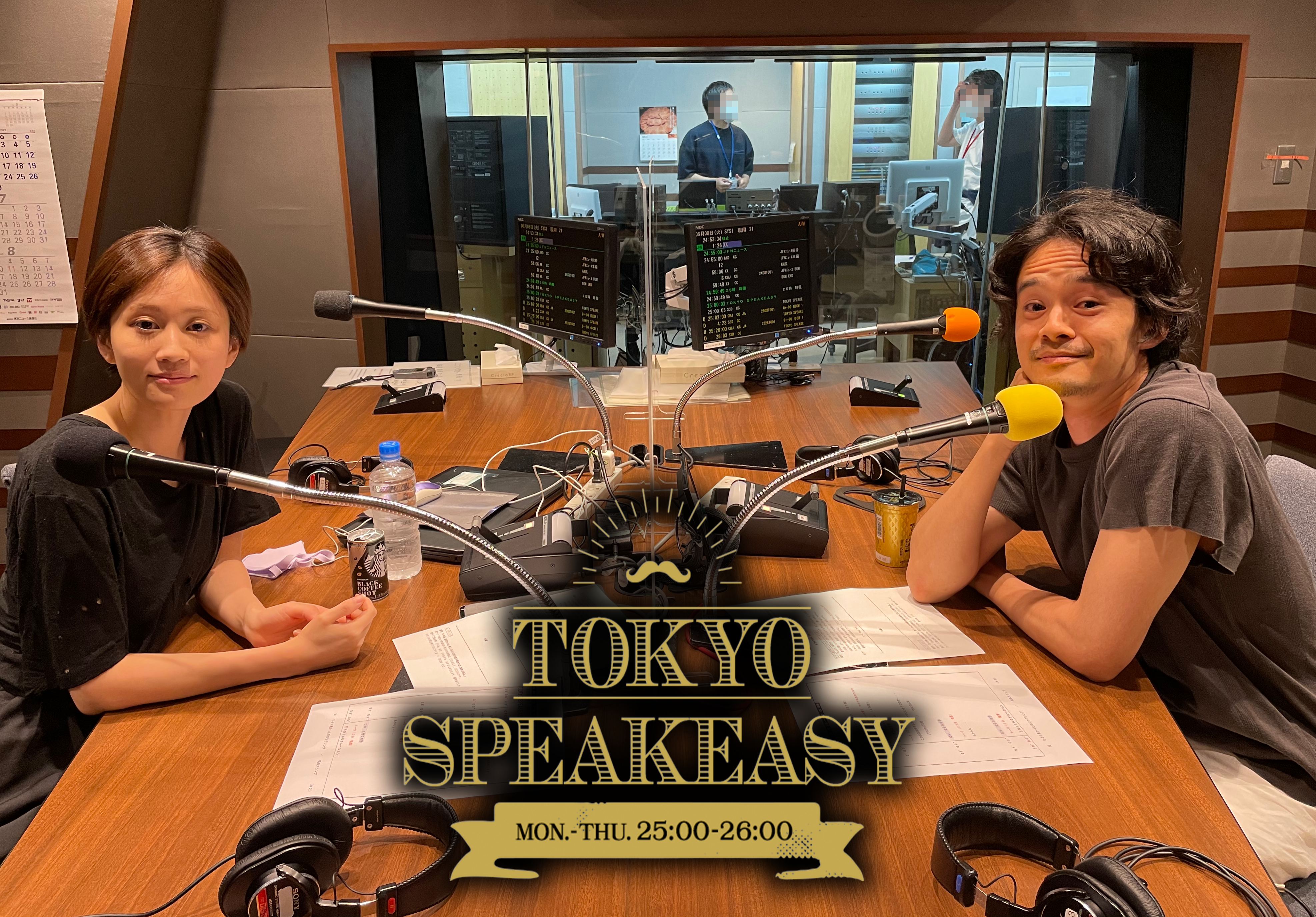 TOKYO SPEAKEASY 6/8 25:00-26:00 OA