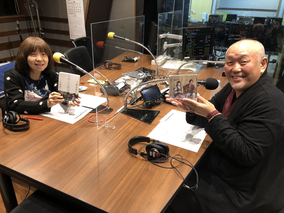 イルカさんと江原啓之さんの話を盗み聞き・・・不思議な縁で繋がっているお二人が深夜にじっくり語り合う！