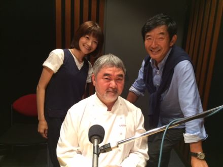 オテル・ドゥ・ミクニ オーナーシェフ三國清三さんをお迎えして