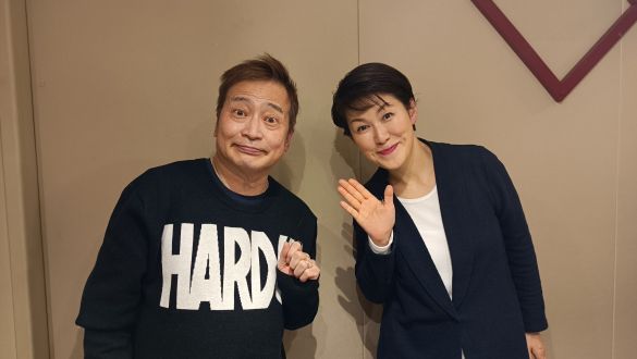 ラサール石井さんと玉川奈々福さんの話を盗み聞き・・・奥深い浪曲の世界、そして舞台『阿呆浪士』の裏話