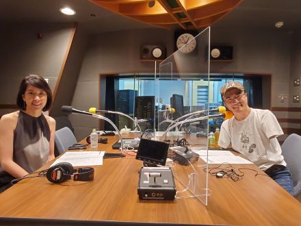 乙武洋匡さんと内田恭子さんの話を盗み聞き・・・20年来の付き合いがある二人の仕事や趣味のお話