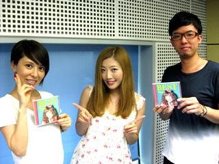 ８月１２日（月）、１３日（火）のゲストはTiaraさん☆