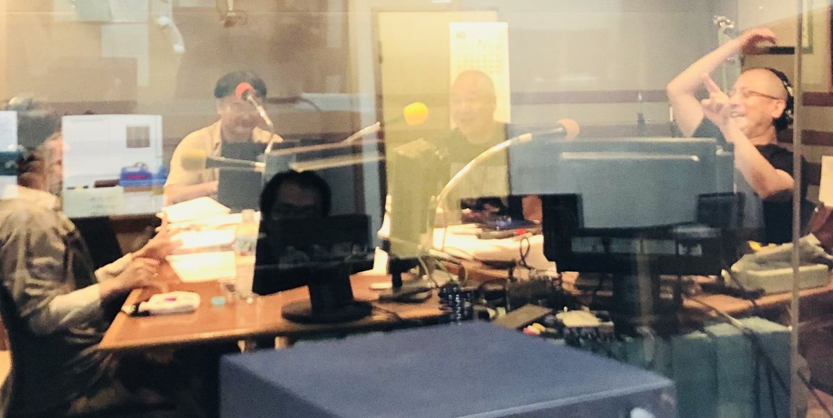 2018年9月9日週刊サンフリ大衆EX　放送の振り返り＆来週のテーマ会議！太宰おさむちゃんの巻