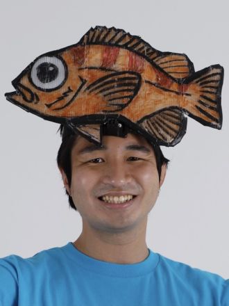 5月24日のゲストにさかな芸人・ハットリさんが登場！