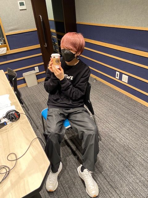 ルイボスティーに衝撃を受けたその後のスタジオで…