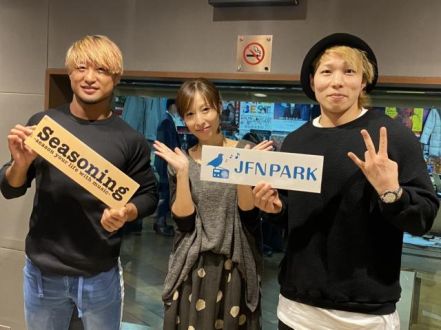 ゲスト：新日本プロレスリングの「SHO」選手と「YOH」選手