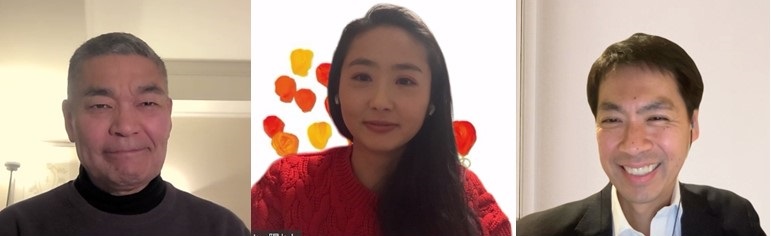 【ゲスト】浅野撚糸㈱ 代表取締役社長 浅野雅巳さん、株式会社陽と人代表取締役 小林味愛さん、一般社団法人RCF代表理事 藤沢烈 さん