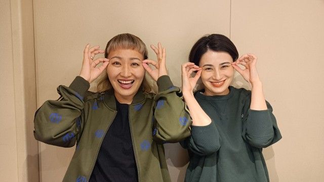 丸山桂里奈さんとホラン千秋さんの話を盗み聞き・・・仲良し二人の段取りの無い自由なトーク