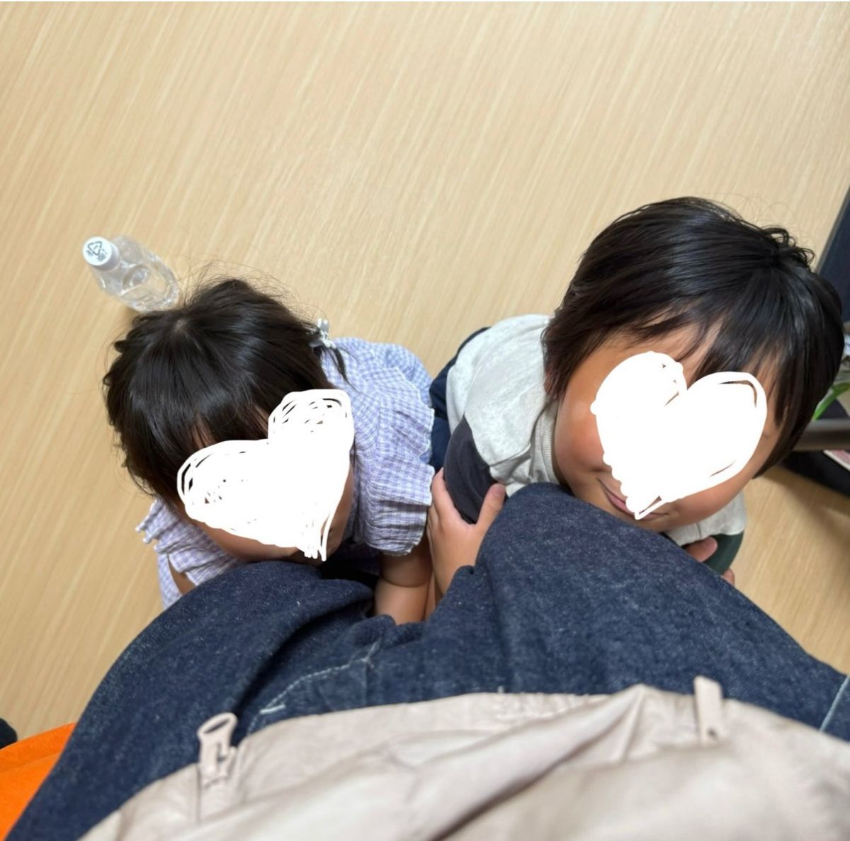 仕事終わり子どもたちと再会の瞬間（2026/7/24）