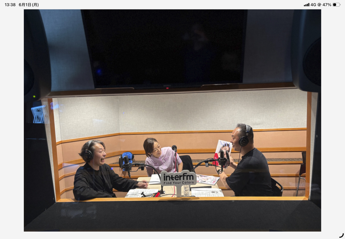 J LIVE RADIO #49 ゲスト：株式会社光文社取締役 今尾朝子さん