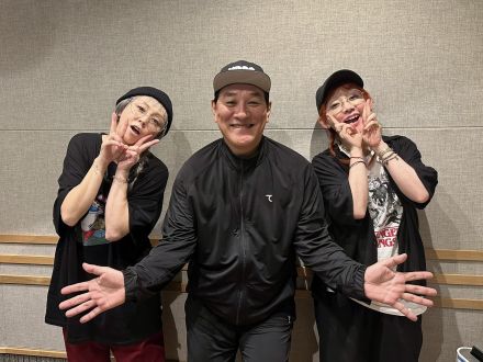 電気グルーヴ ピエール瀧さんと、PUFFY 吉村由美さん・大貫亜美さんの話を盗み聞き・・・