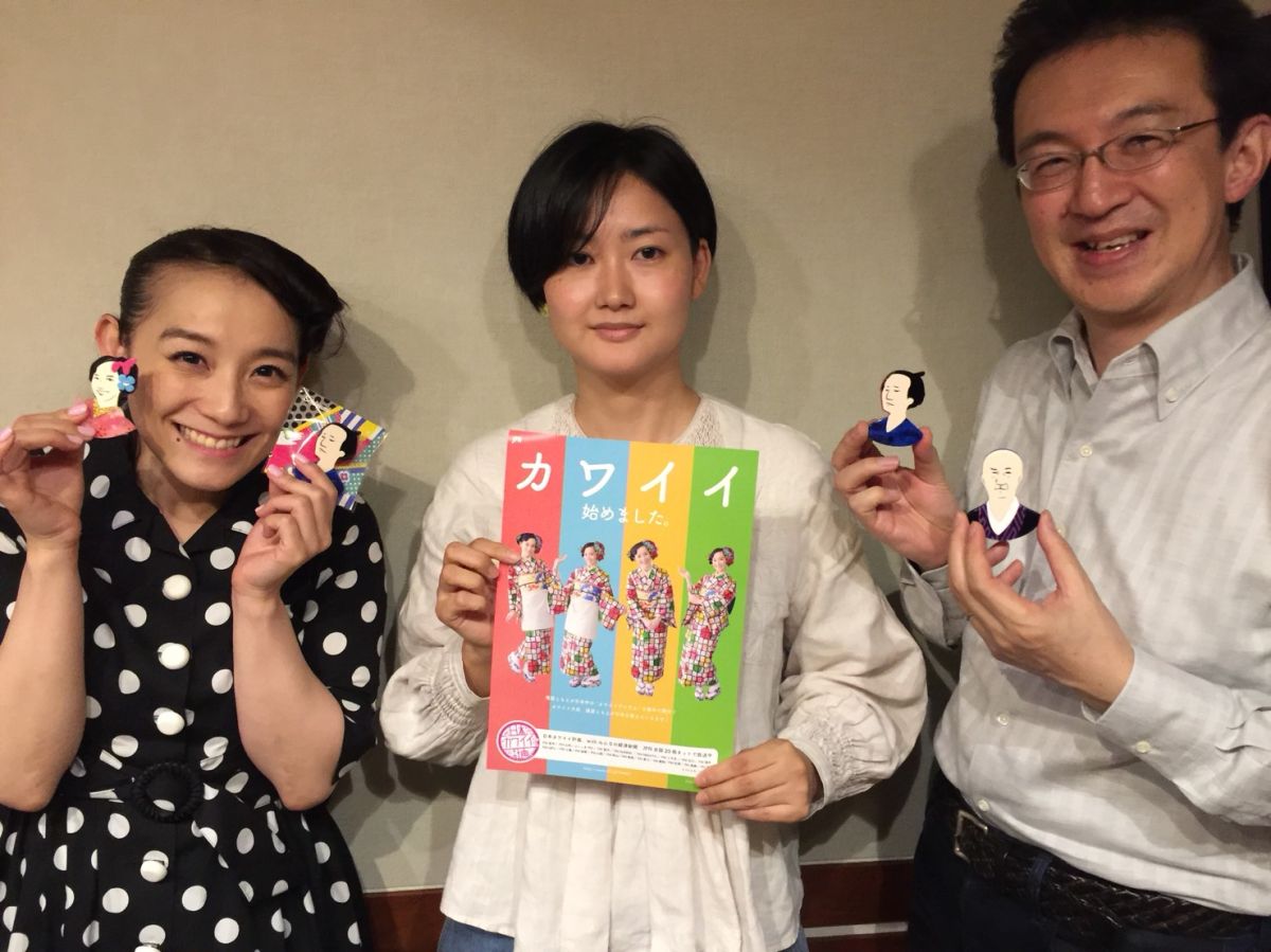 ともえちゃんが偉人の仲間入り！？カラフルなアクリルアクセサリー☆