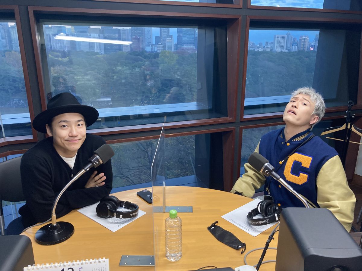 (12/26 週OA)隼×裕太 年の暮れはこの２人で、過去最高にフリーダムなトークでGENETALK締め?