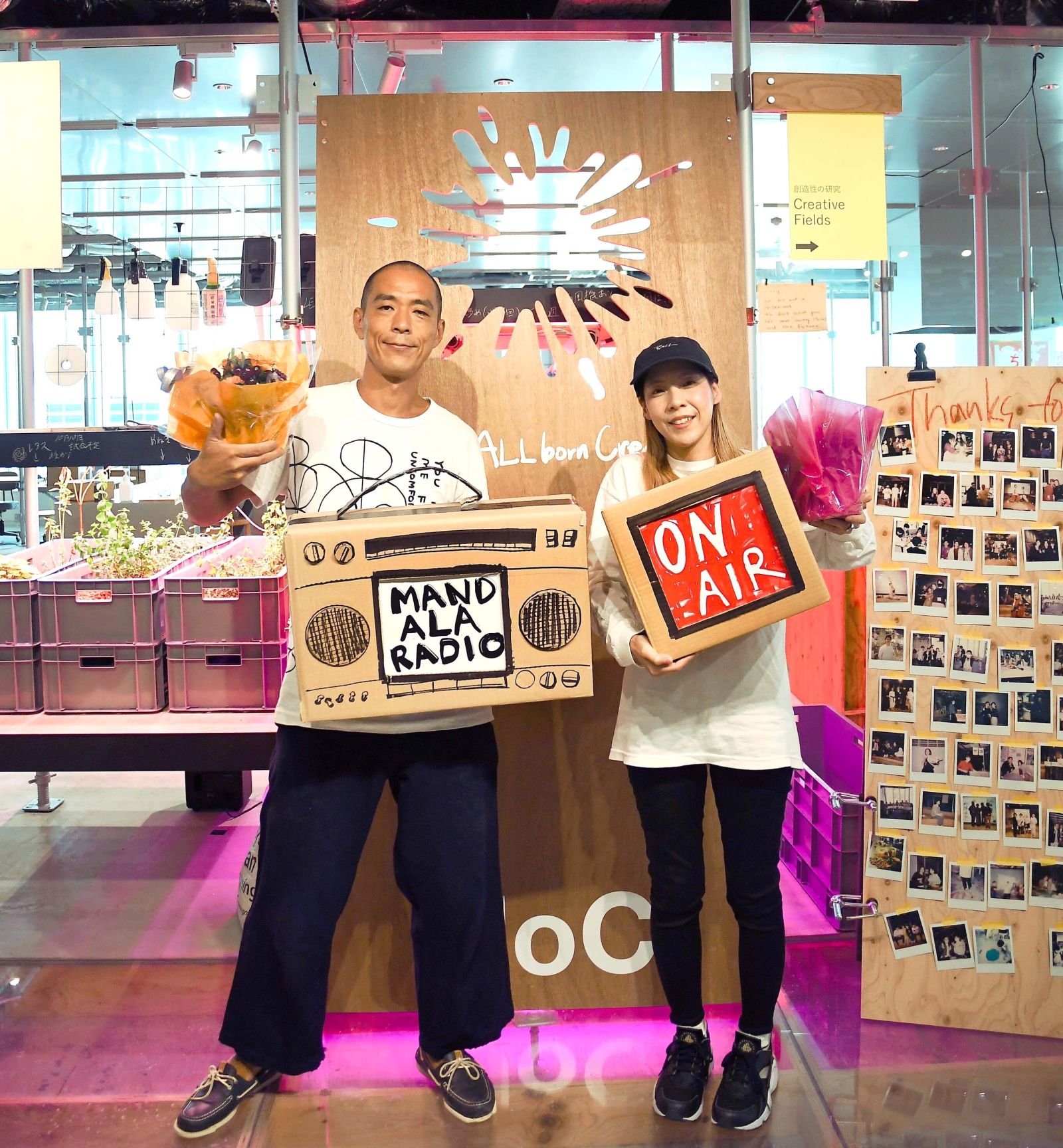 #48『UoC MANDALA RADIO』 第48回目は最終回スペシャル！ ナビゲーターのHideとMisaが番組を振り返ります！ そして、2人にとっての“ワクワクする社会創造のタネ”とは？