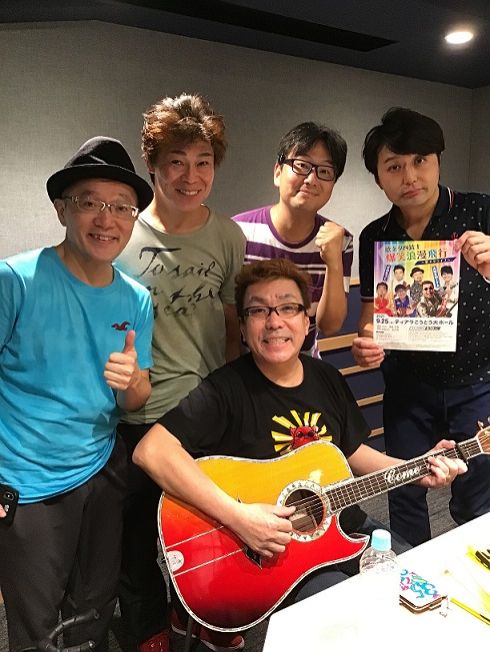 ザ・ニュースペーペー × 嘉門タツオ