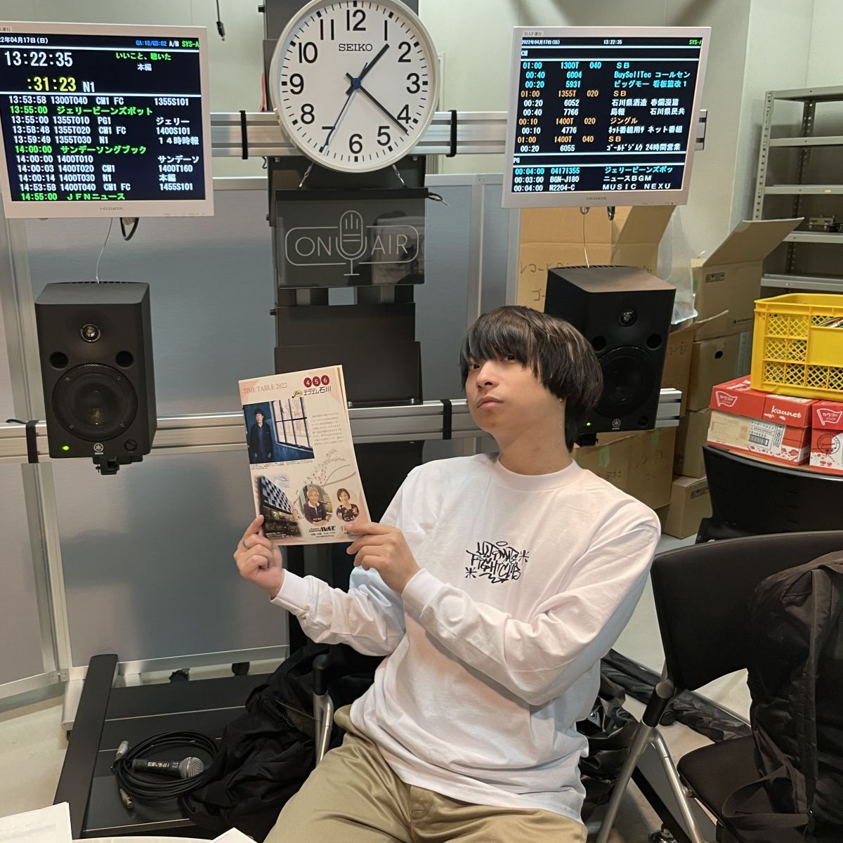 クリープハイプ 尾崎世界観 声にしがみついて　アフタートーク Vol.32