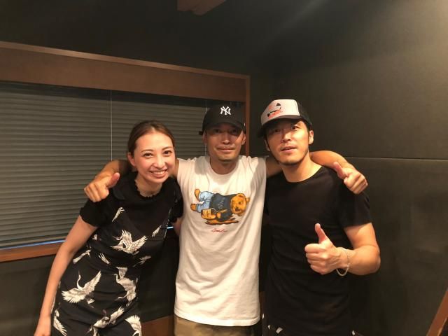 DJ IZOHさんを迎えて