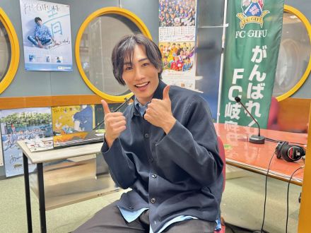 地元岐阜出身のウルトラマントリガー大垣本社スタジオに見参！・ バンバンレディオの想い出を語る ／ 寺坂頼我