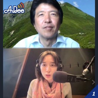 【#4】西穂山荘支配人で気象予報士の粟澤徹さん【前編】