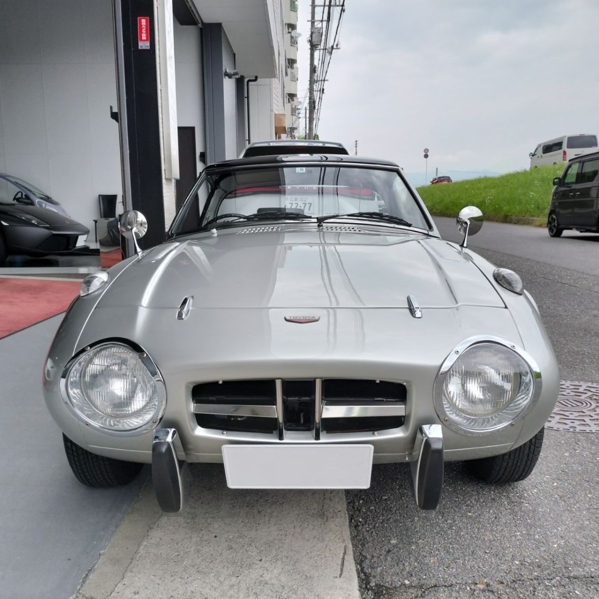 #40 TOYOTA スポーツ 800