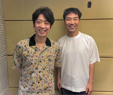 フットボールアワー・後藤輝基さんと、藤井隆さんの話を盗み聞き・・・歌って弄って自由気ままな２人の仲良しトーク♪