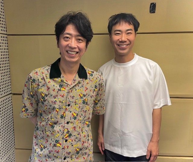 フットボールアワー・後藤輝基さんと、藤井隆さんの話を盗み聞き・・・歌って弄って自由気ままな２人の仲良しトーク♪