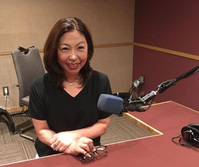 8月は穂積盛子さんにお話をうかがいます