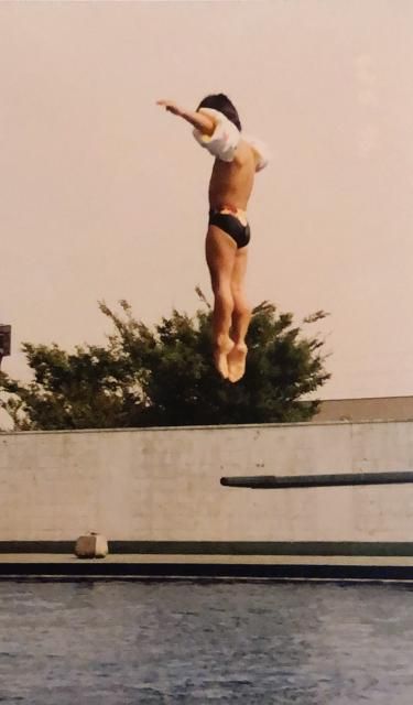 ３月のアスリートママは、水泳飛込競技 3m飛板シンクロ　坂井丞選手のお父様・坂井弘靖さん 