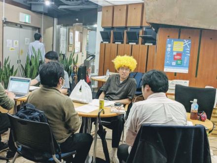 ウィッグ最前線！