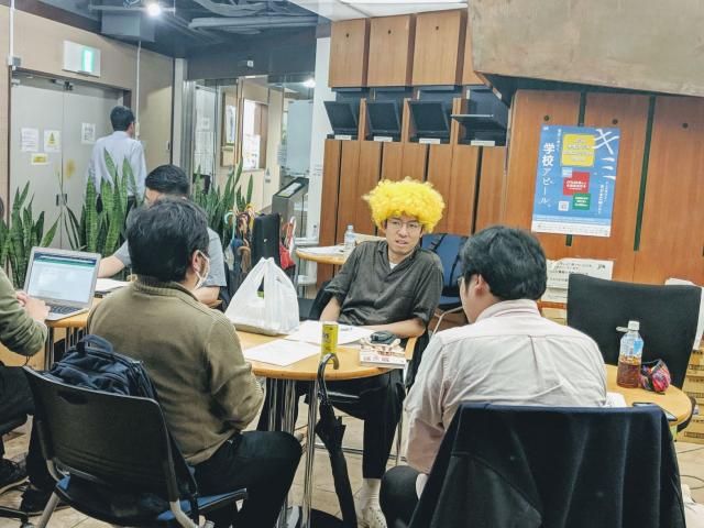 ウィッグ最前線！